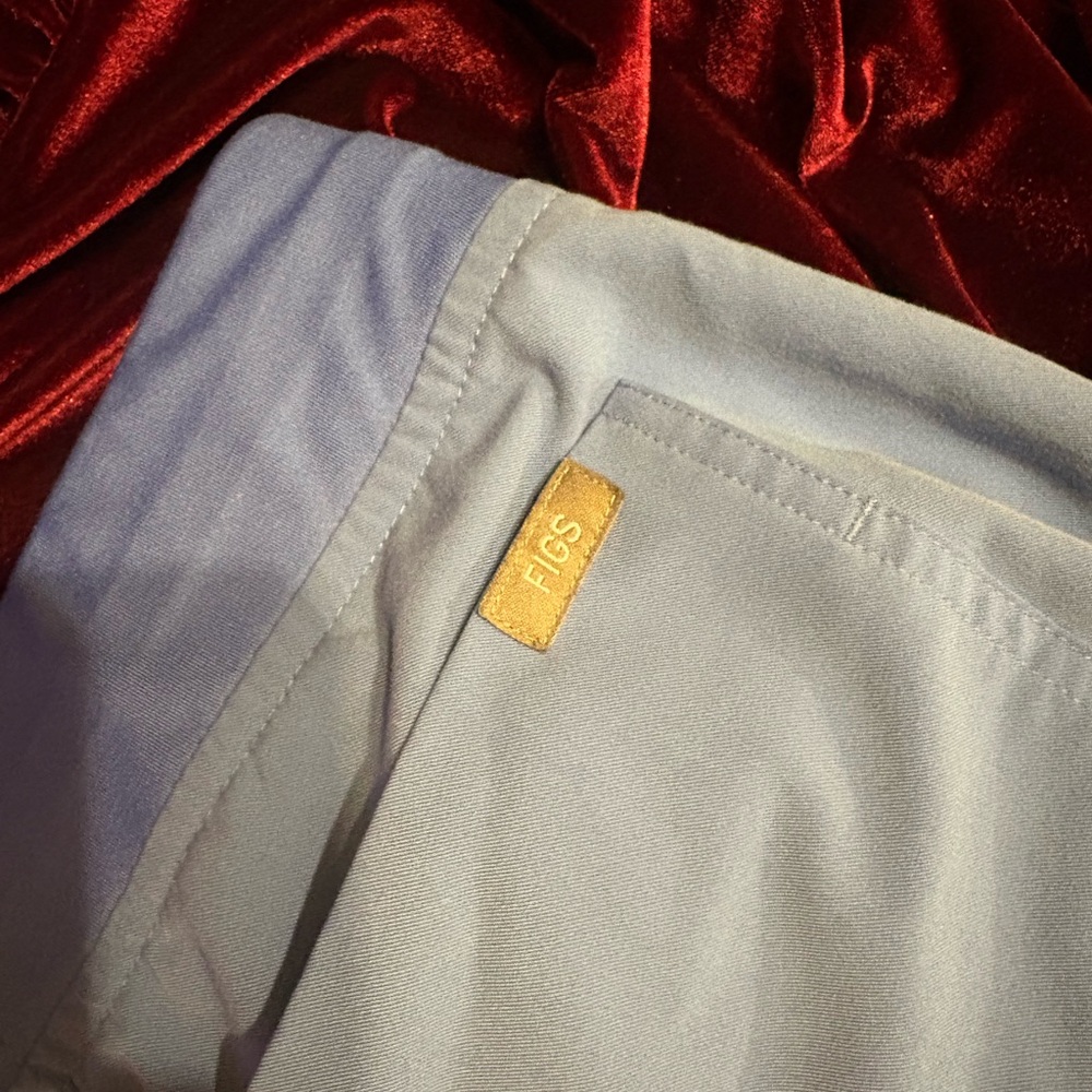 FIGS Sky Blue Scrub Pants